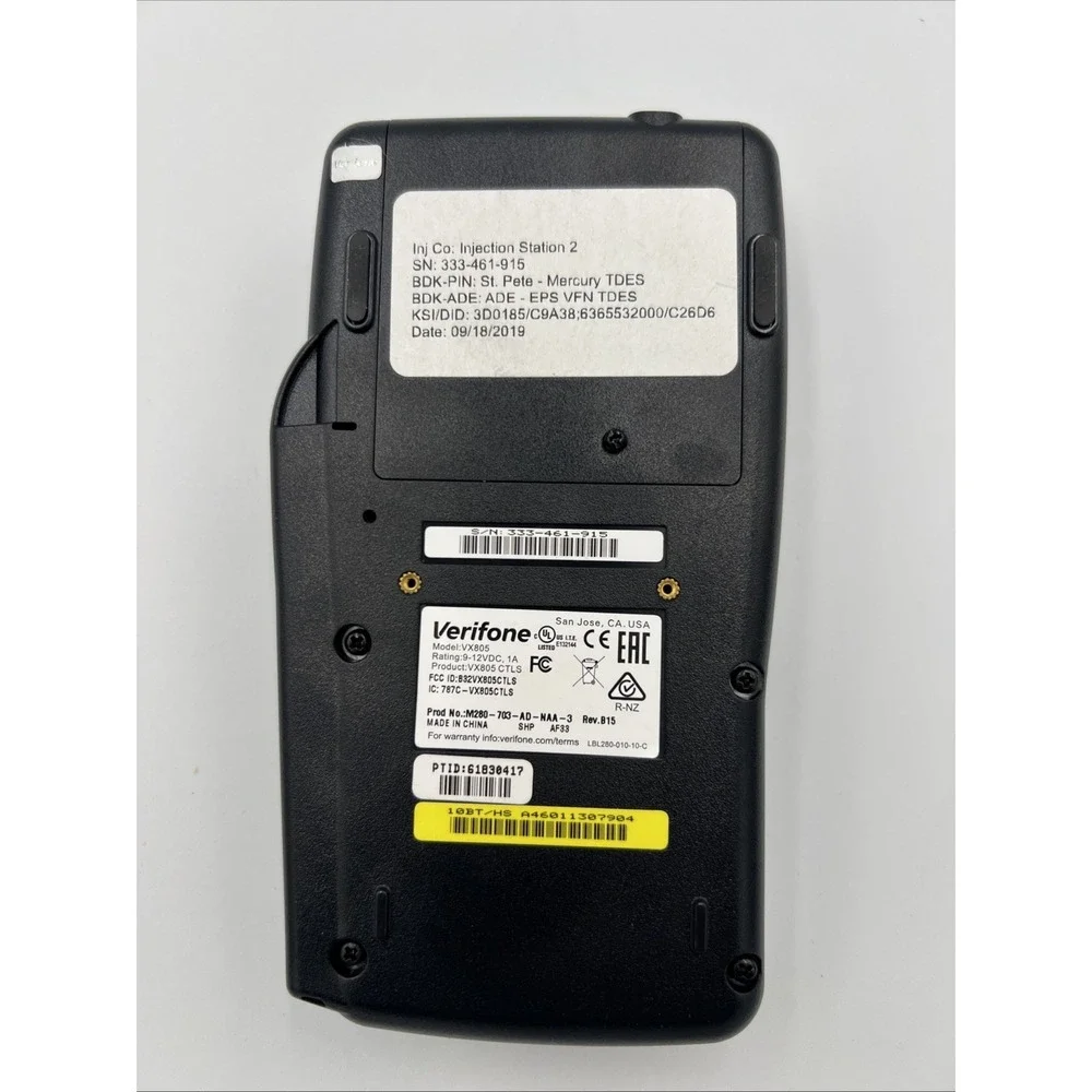 Verifone new used